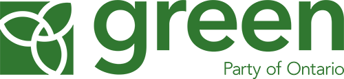 Green Party of Ontario logo
